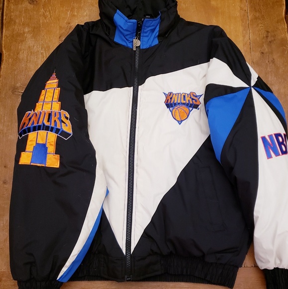 vintage knicks jacket